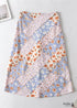 Boho Skirts in Retro Gypso Yellow and Pink For Women